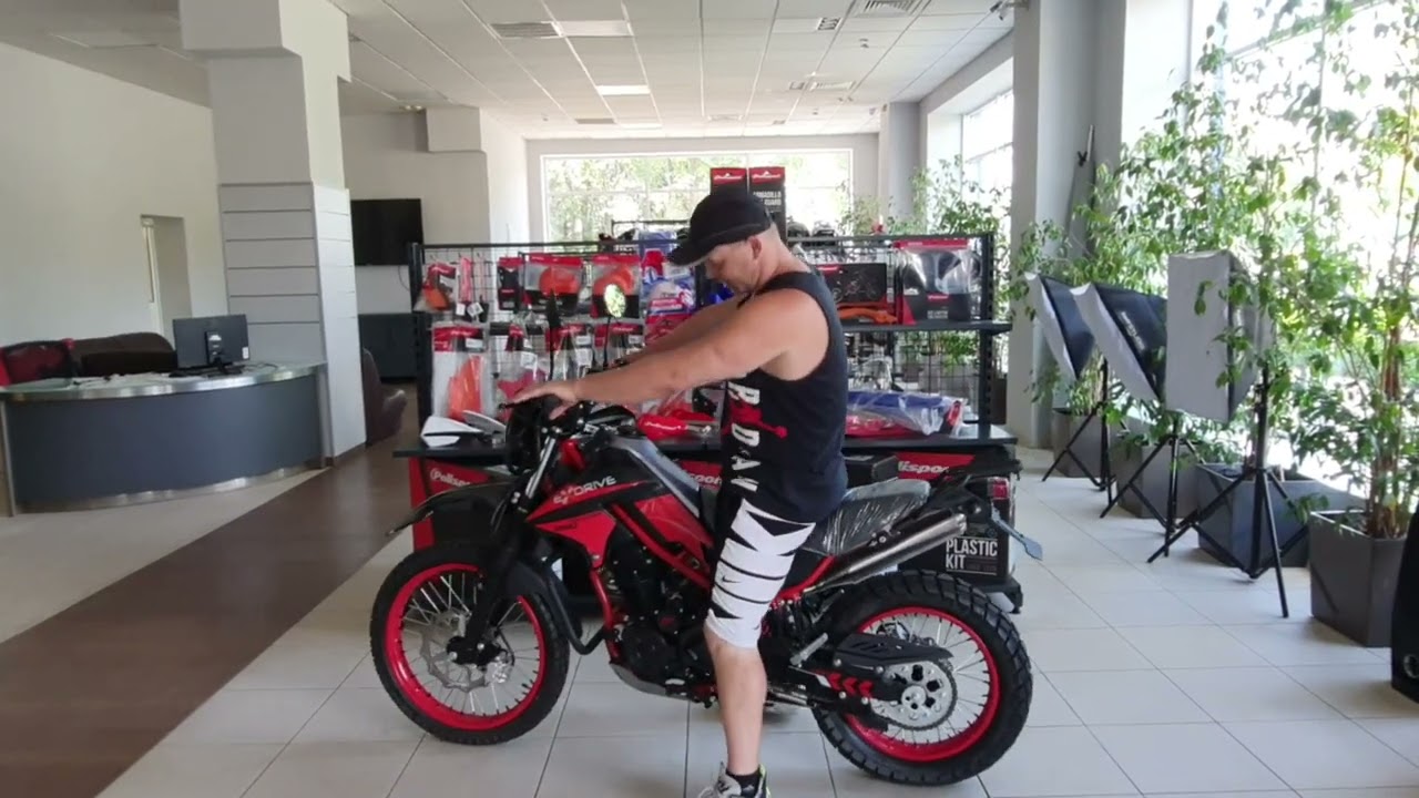 НОВИНКА: Exdrive TRACKER 250.2023 РОКУ