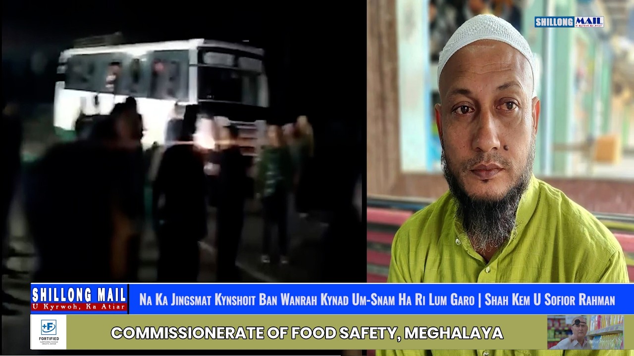 Na Ka Jingsmat Kynshoit Ban Wanrah Kynad Um-Snam Ha Ri Lum Garo | Shah Kem U Sofior Rahman