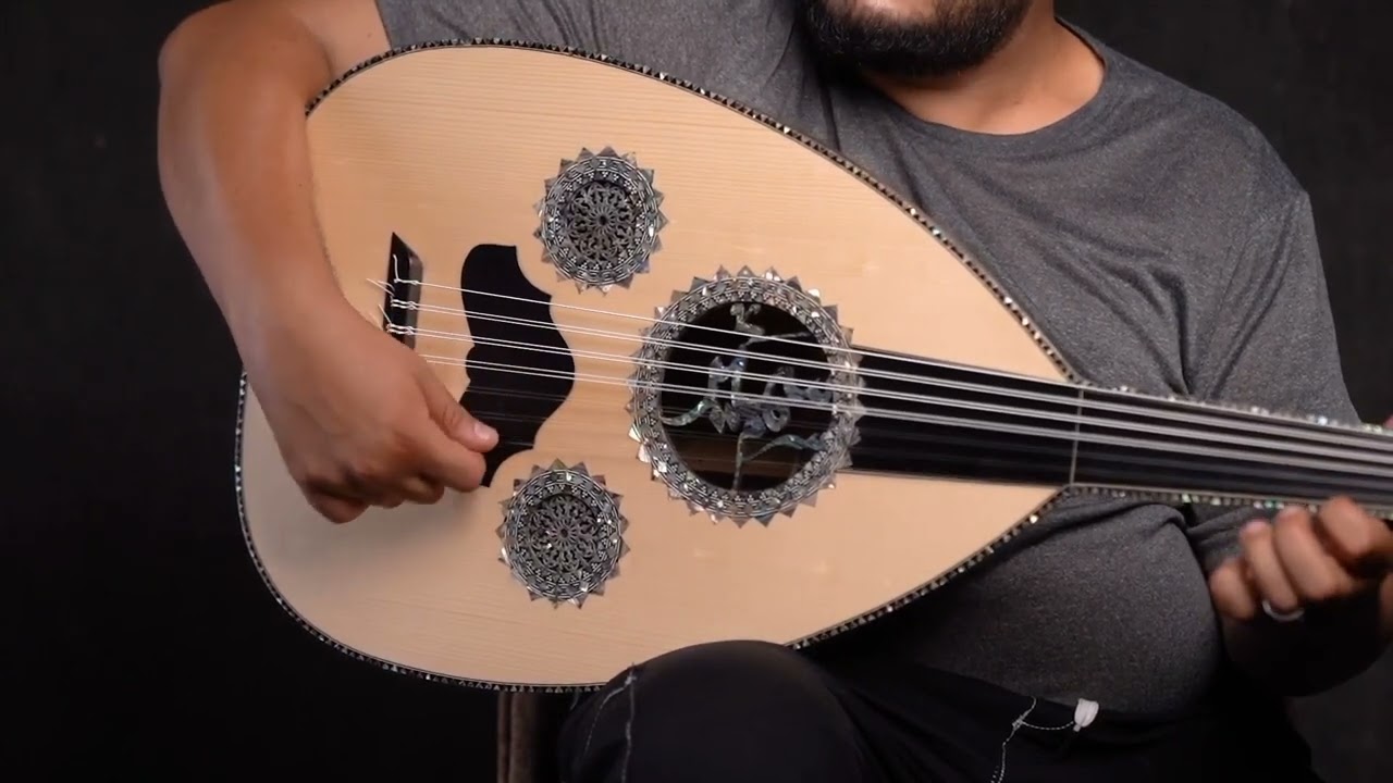 7 courses professional Egyptian Oud made by Sam Ouds