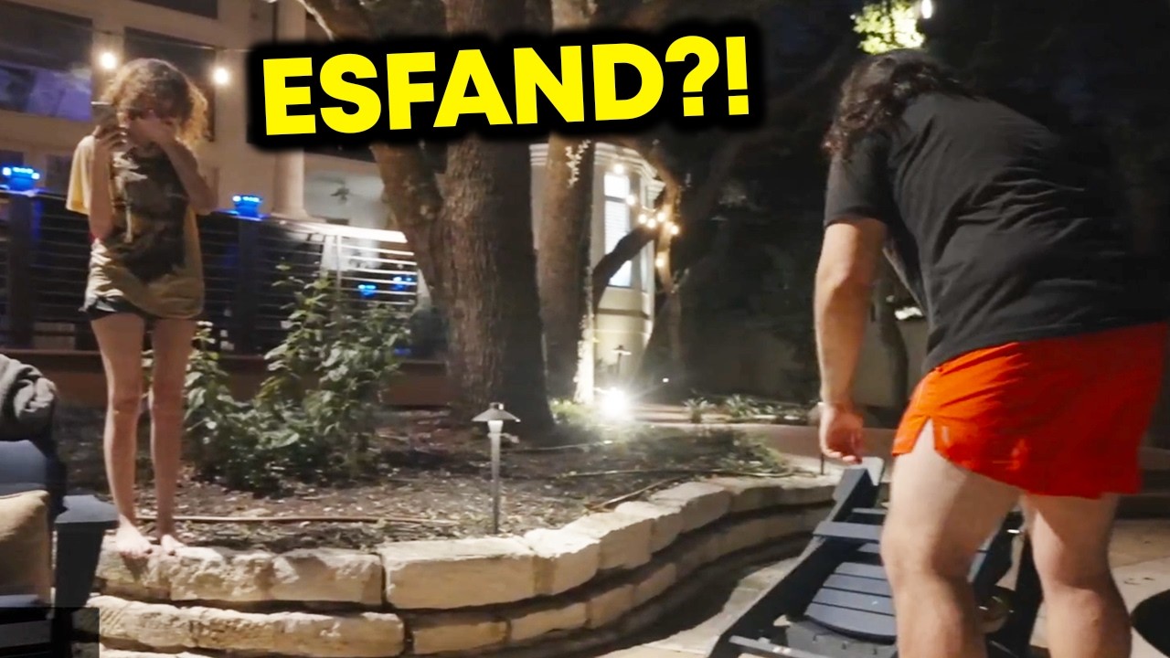 Esfand Accidentally Breaks Bonnie's Mansion...