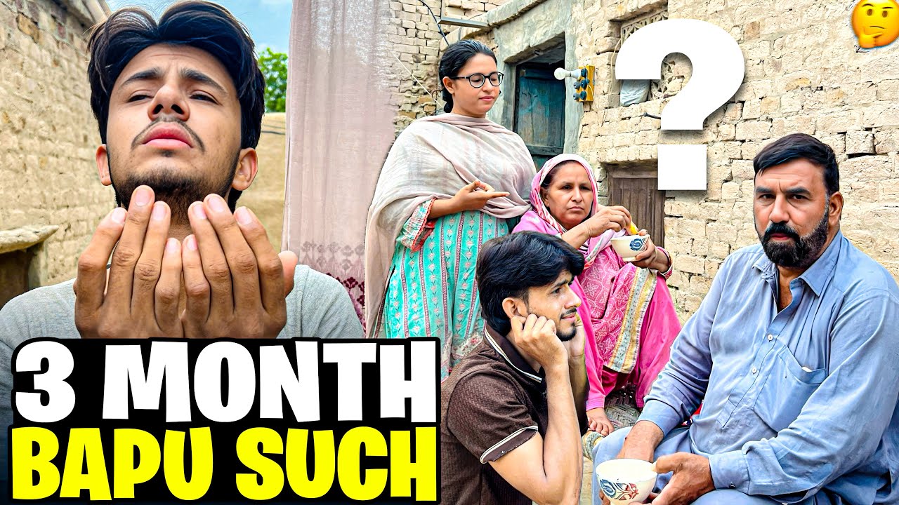 “3 Month Ka Sach Ne Zindagi Badal Di 💔| Baapu Ka Decision Sab Ke Samne 😭”