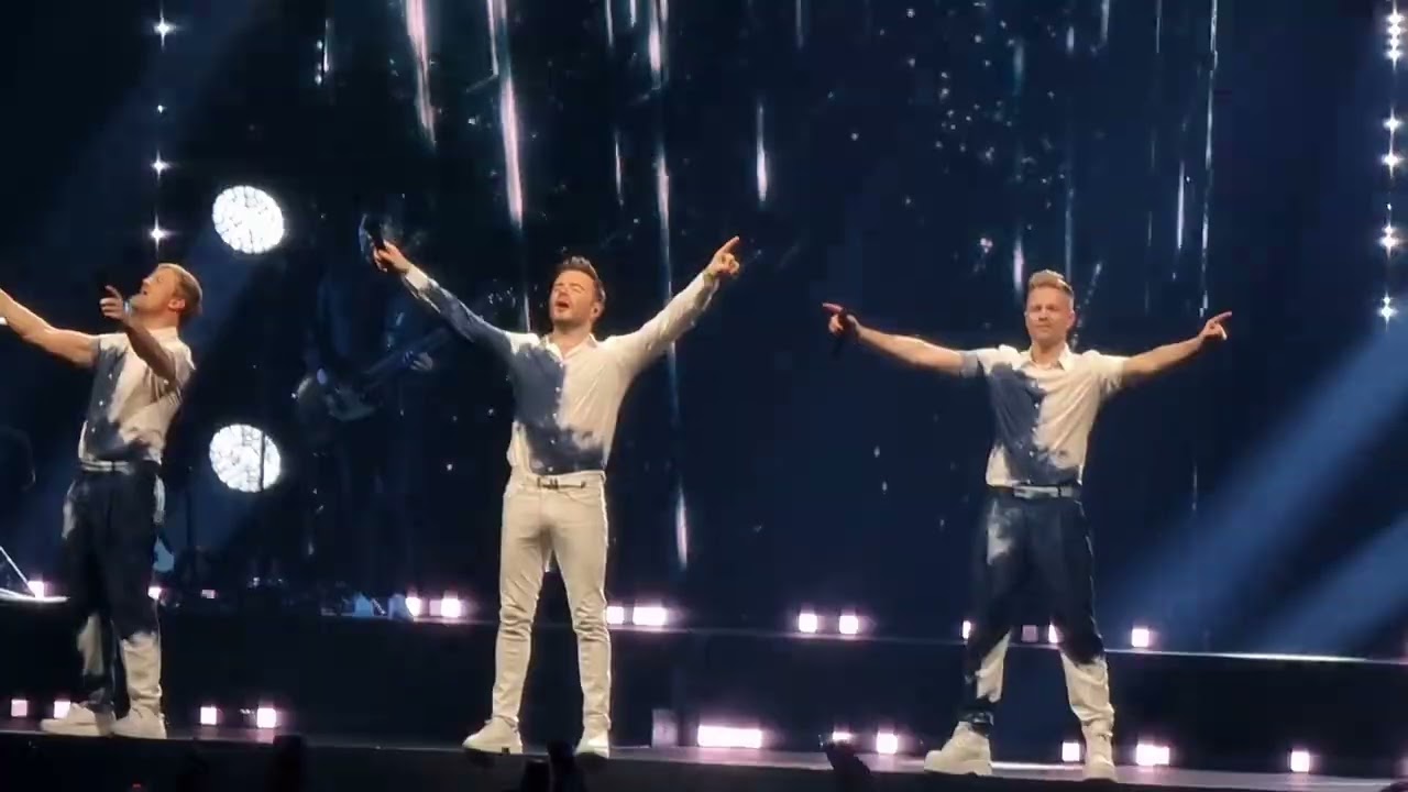 Westlife Wild Dreams Tour - You Raise Me Up (No Mark)