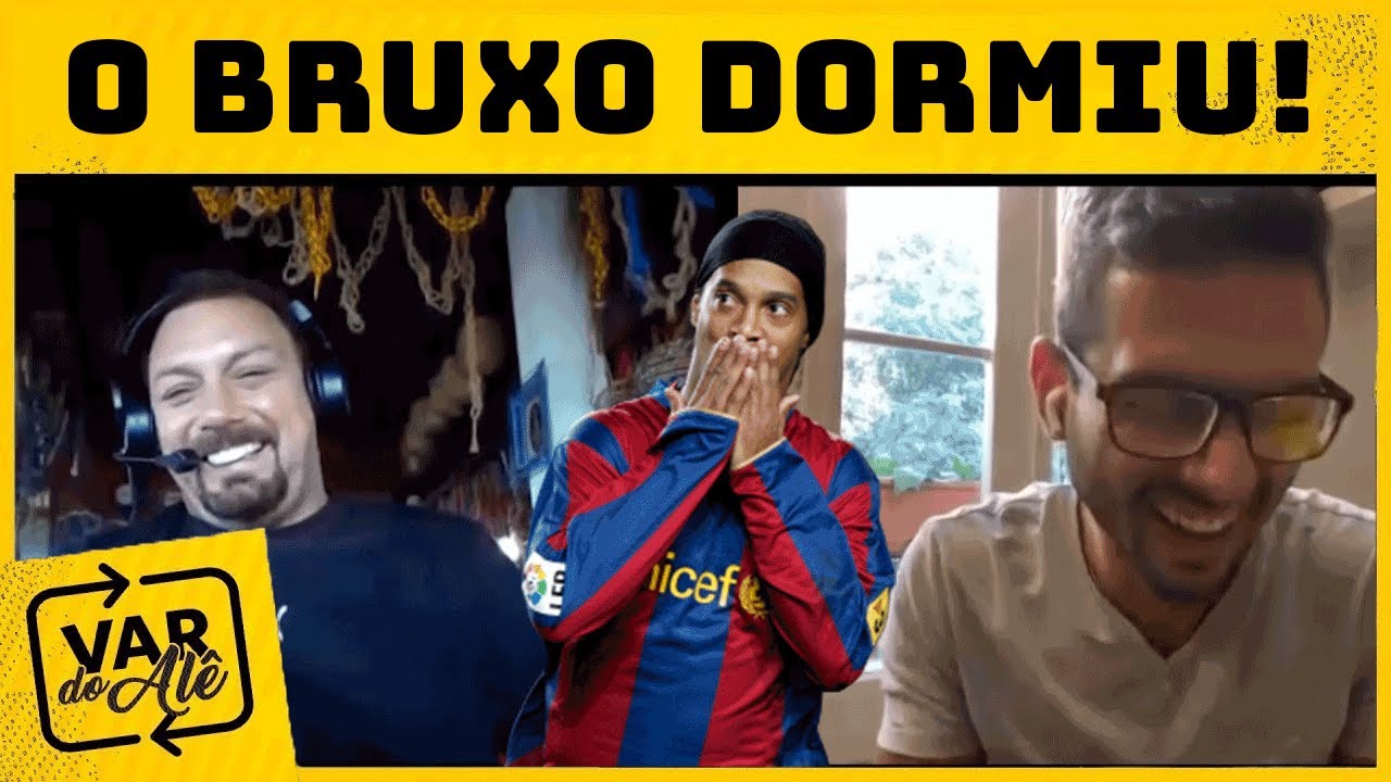 O dia que RONALDINHO DORMIU na PRELEÇÃO e METEU DOIS GOLS no JOGO - Var do Alê #69