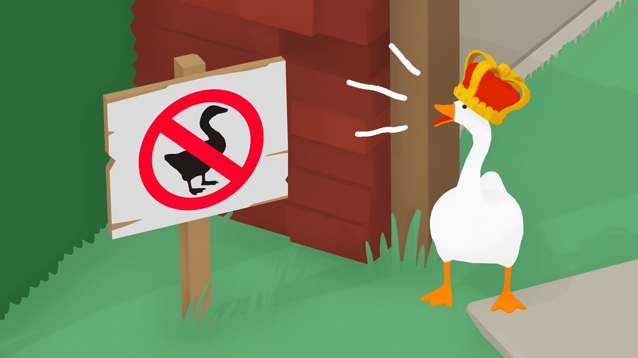 im a goose. quack quack honk