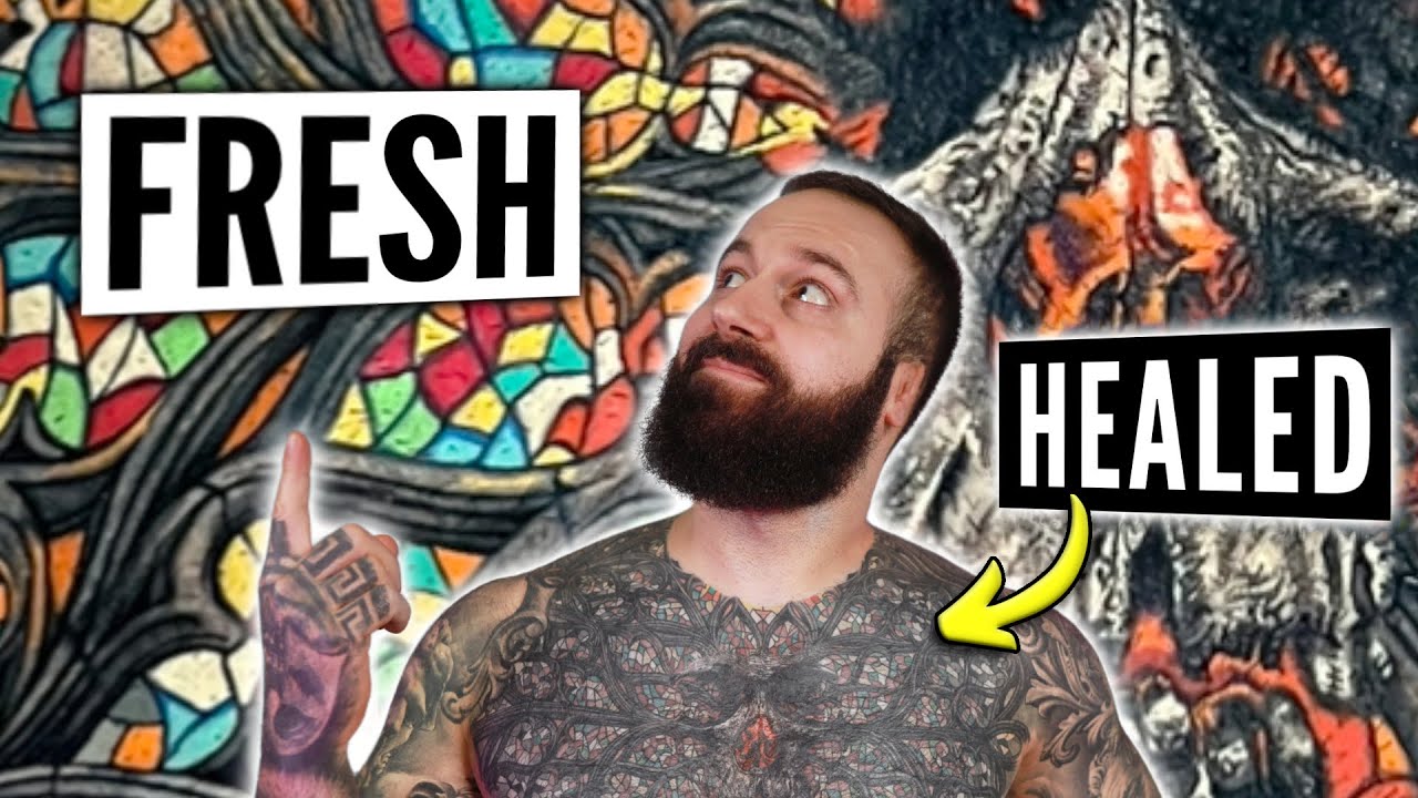 “COLOUR Tattoos Look Like SH%T When HEALED” | 5 TIPS To Make Them Look Their BEST