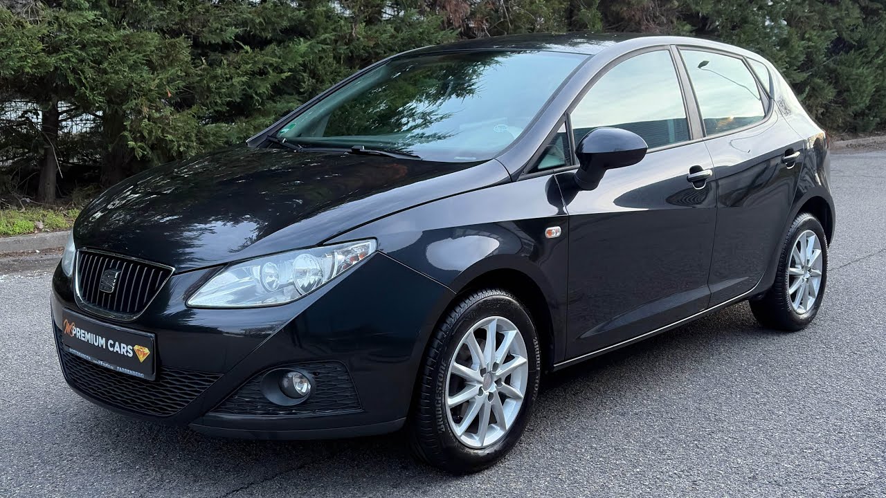 Présentation Seat Ibiza 4 1.4 85ch 2011