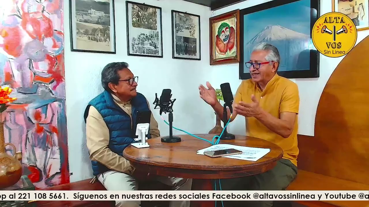 ALTA VOS SABATINO con La Reforma Electoral en México 🇲🇽🗳️ por el abogado Román E. García Bermudez