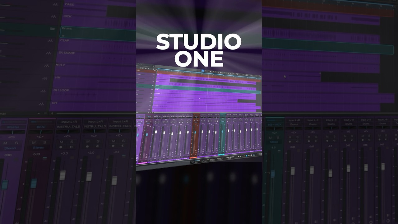Чем Studio One лучше FL Studio для сведения Часть 1 #flstudio #битмейкер #сведение #studioone