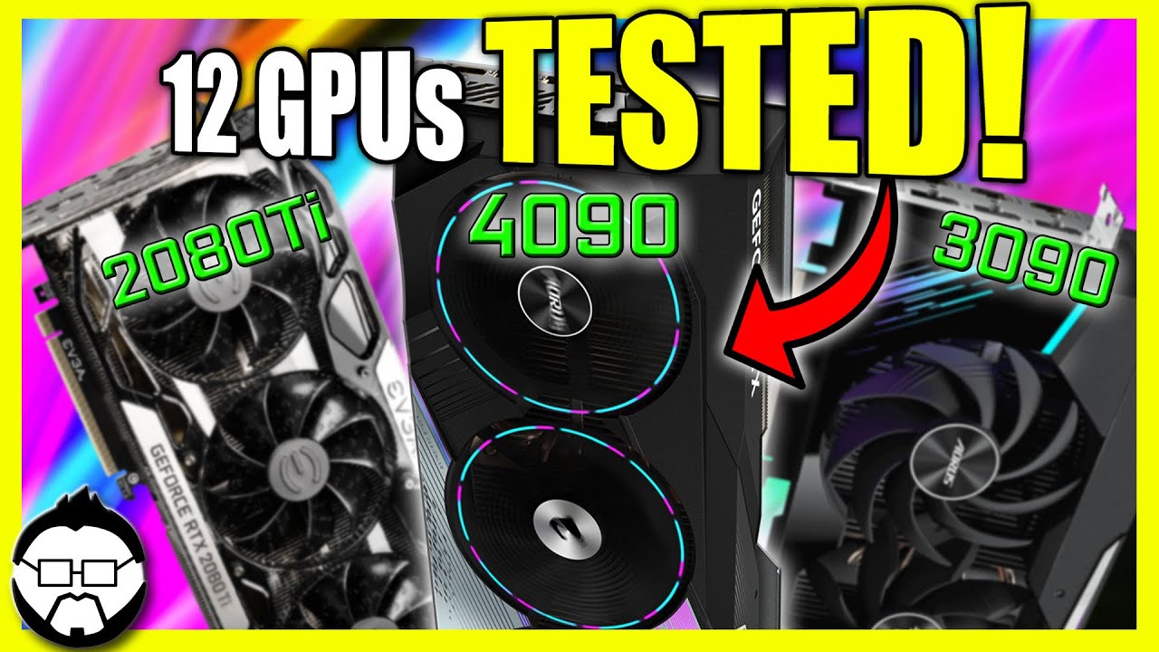 FINALLY! 8 Years of GPUs TESTED! GTX 980Ti - RTX 4090