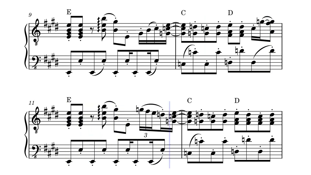 DuckTales Theme Song – Mark Mueller (PIANO COVER + SHEET MUSIC)