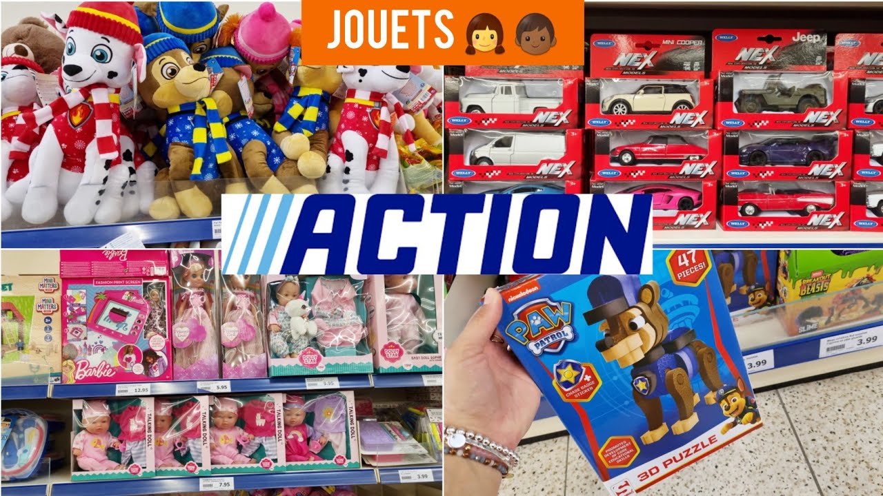 🧸👦🏼👧🏾ARRIVAGE ACTION JOUETS ENFANTS GAR&Ccedil;ONS FILLES