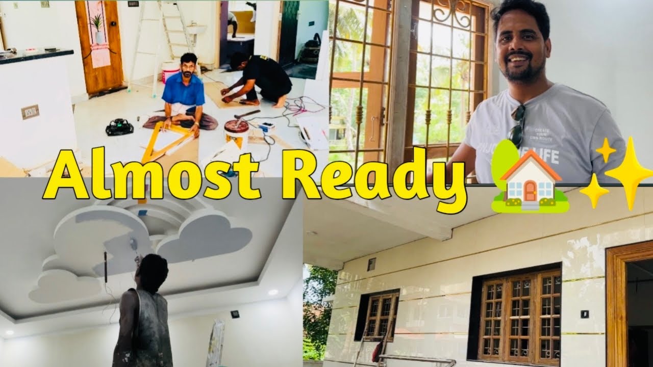 Almost Complete! 🏡 Our House is Getting Ready | Ayan Azhaan Family Vlogs