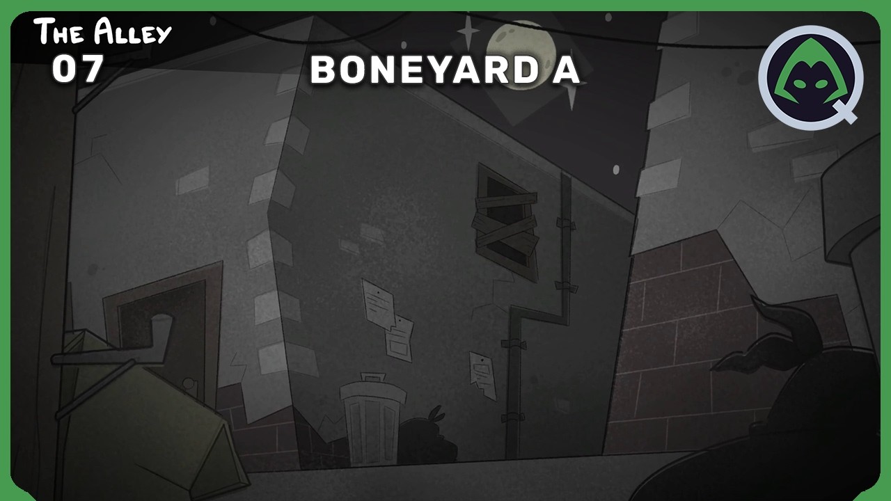 07 Boneyard Part A - Mewgenics