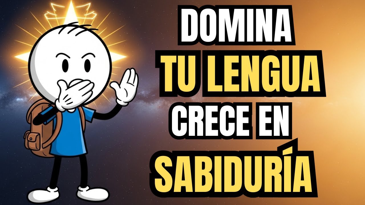 EL PODER DE CONTROLAR TU LENGUA...Crecimiento Espiritual