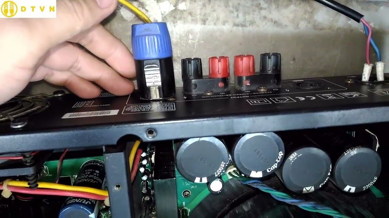 S451 đẩy class D HIFI MUSIC 1800PA+