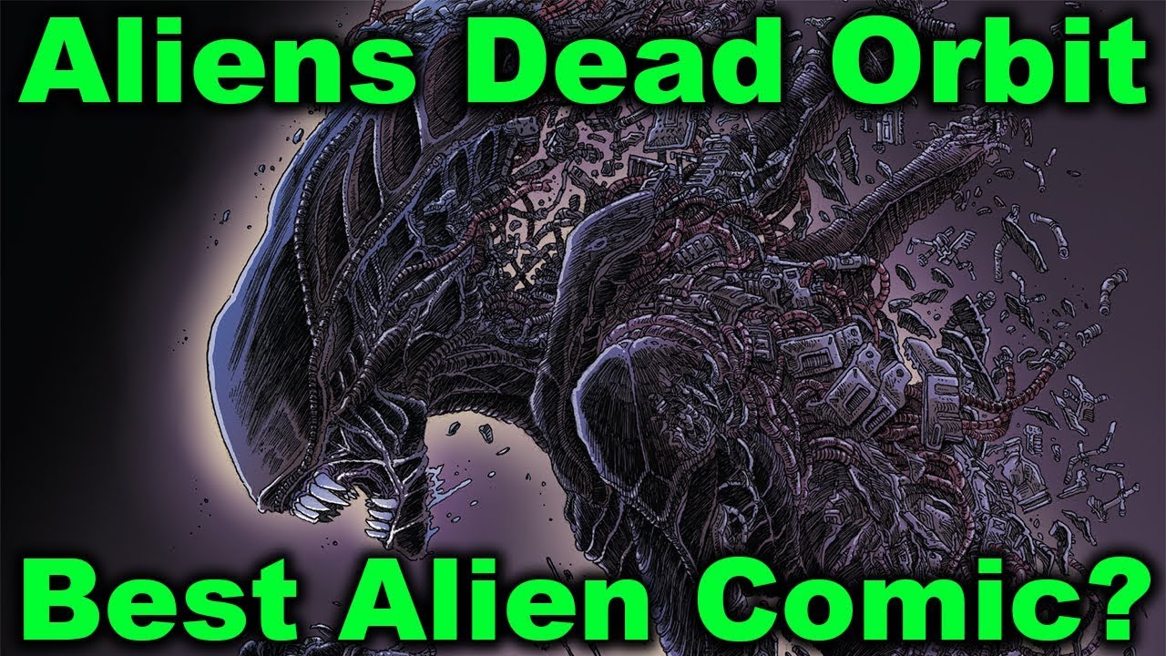 Aliens Dead Orbit - Урок хорошего создания комиксов (Лучший комикс про пришельцев?)