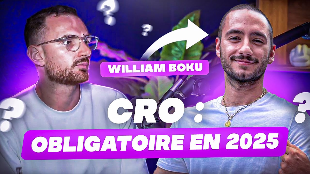 Le CRO n’est plus une option pour une marque e-commerce — avec William, BOKU