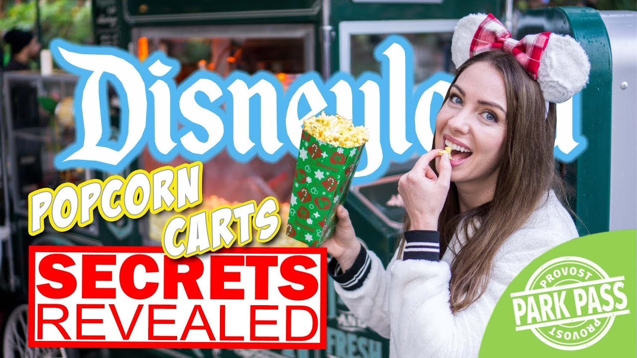 Who Are The Popcorn People? Everything You Need To Know About Disneyland's Popcorn