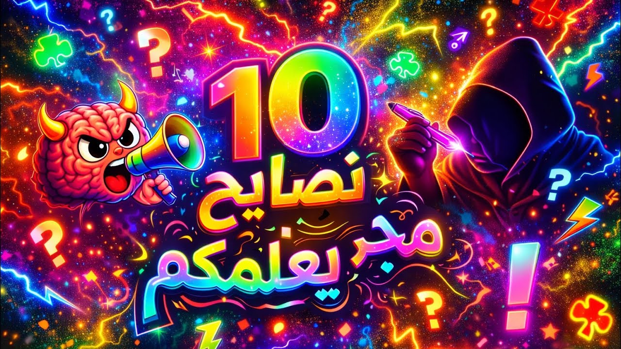 10نصائح ندمت اني ماعرفتها من قبل