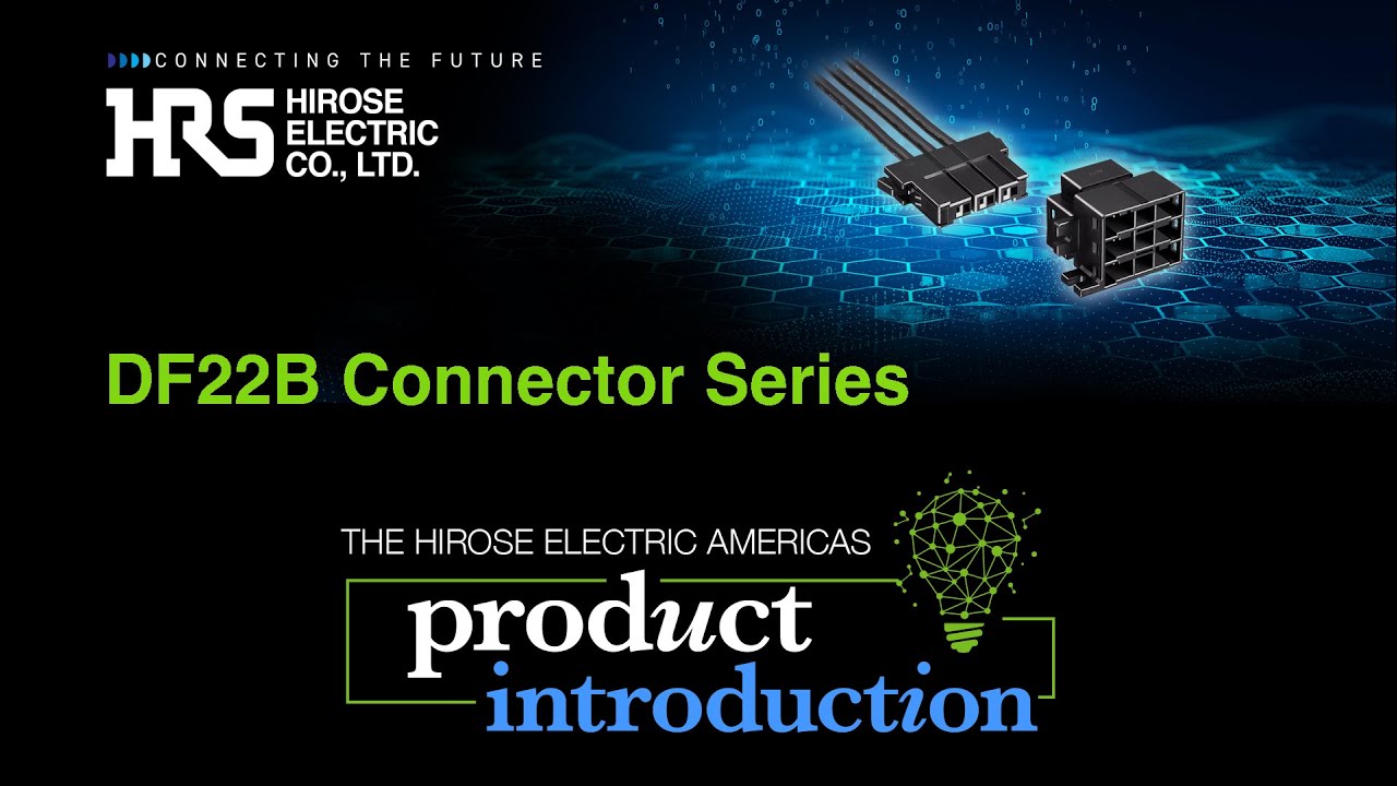 DF22B Series | High-Current Branch Adapter for Power Distribution
