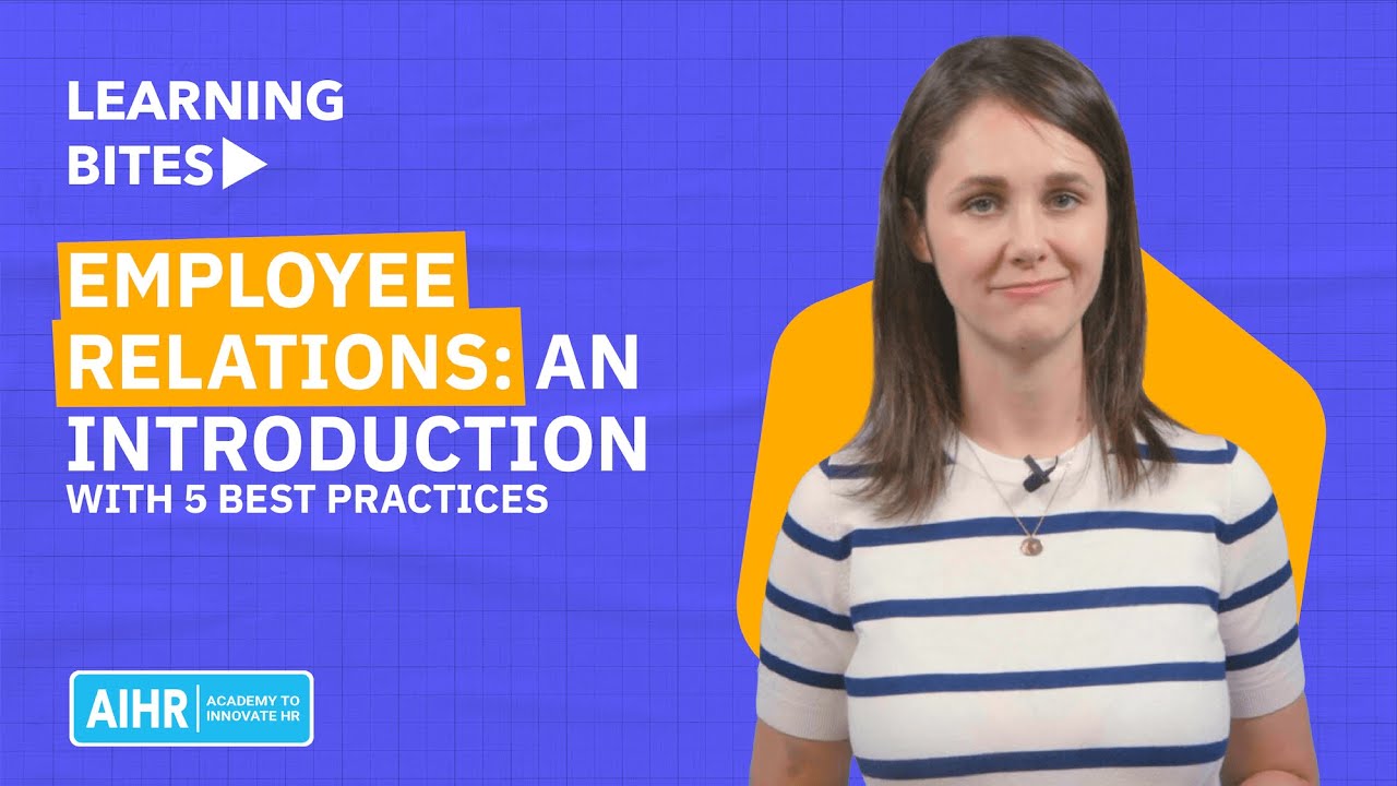 Employee Relations: an Introduction with 5 Best Practices