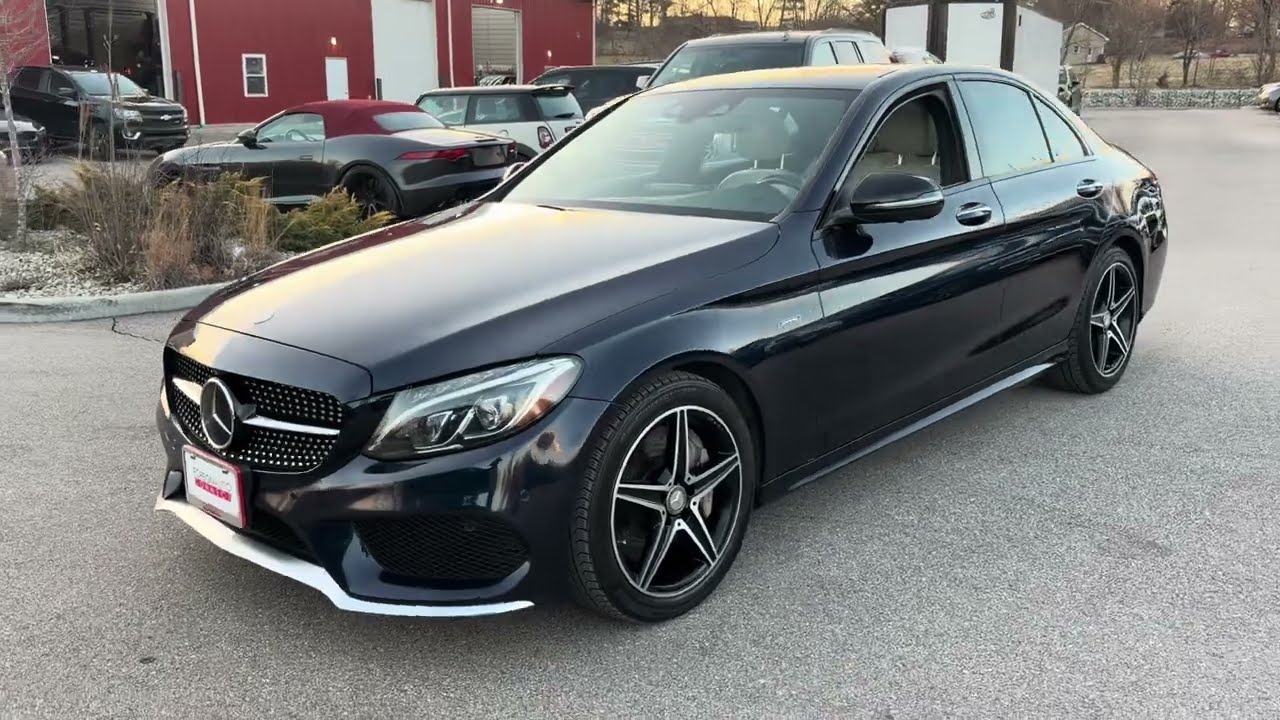 2016 Mercedes C450 AMG - STK 161686