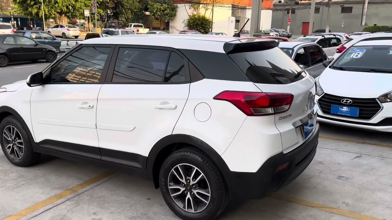 Hyundai Creta 1.6 Attitude Automático Branco 2019