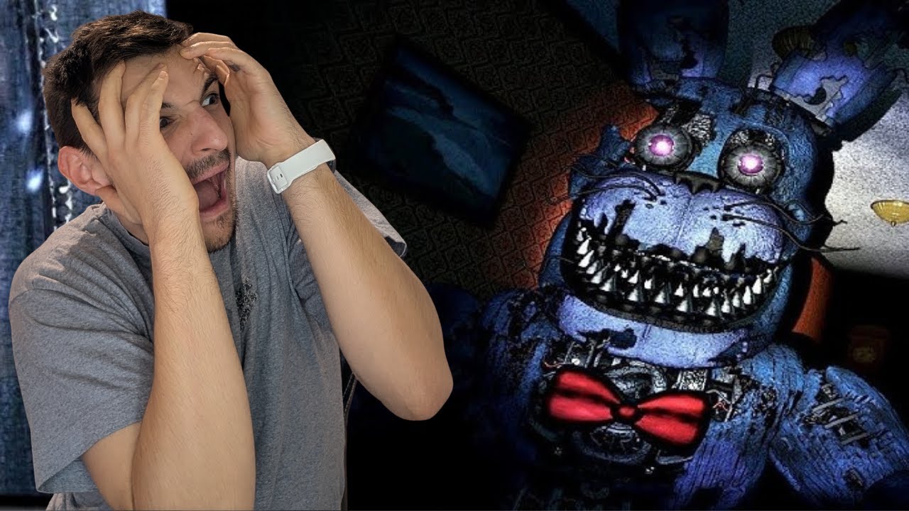 ¡AHORA EL TERROR ESTÁ EN MI HABITACIÓN! 😱👁️| FIVE NIGHTS AT FREDDYS 4