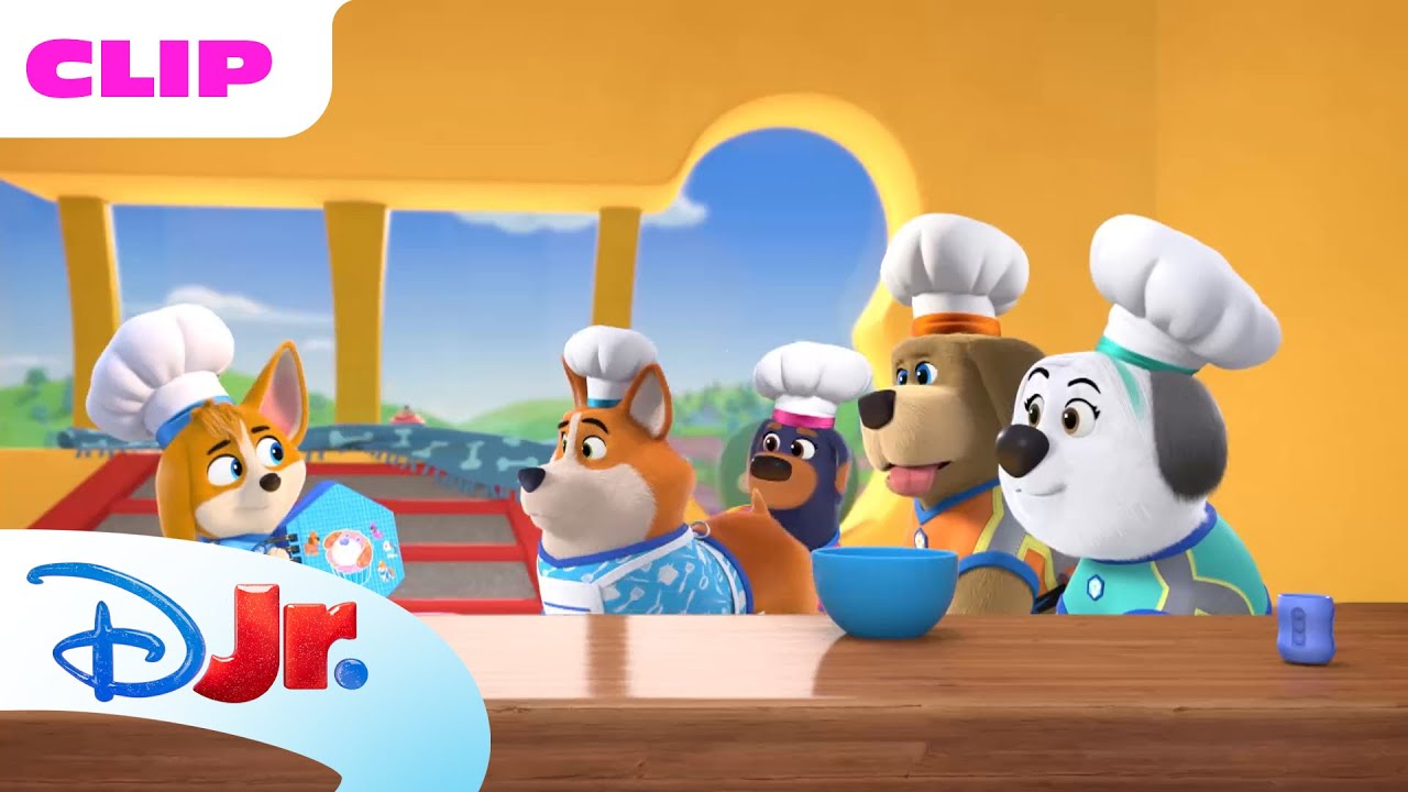 Pupcakes 🧁 | Pupstruction 🦺 | Disney Jr. MENA