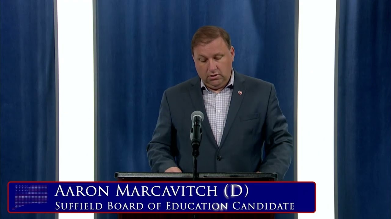 Aaron Marcavitch Candidate for Board of Education