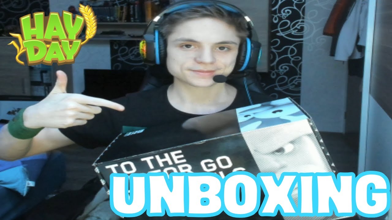 Supercell Box UNBOXING 😍 Hay Day | SyromerB