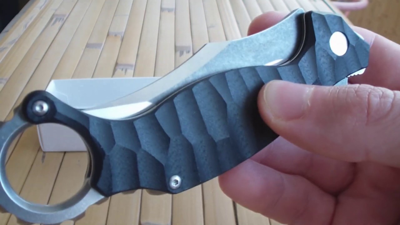 Ruike  P-881 B1  Почти как керамбит, но нет!