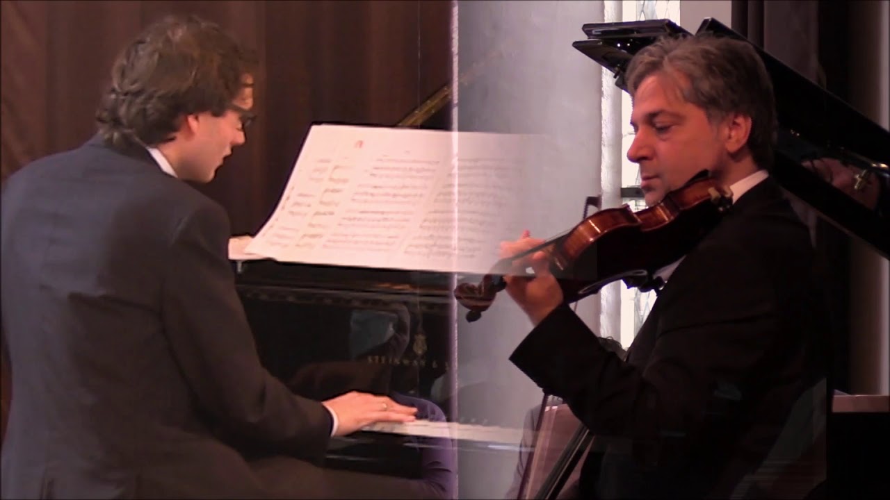 Brahms, Hungarian Dance No. 5 | Robert Cekov & Wouter Harbers