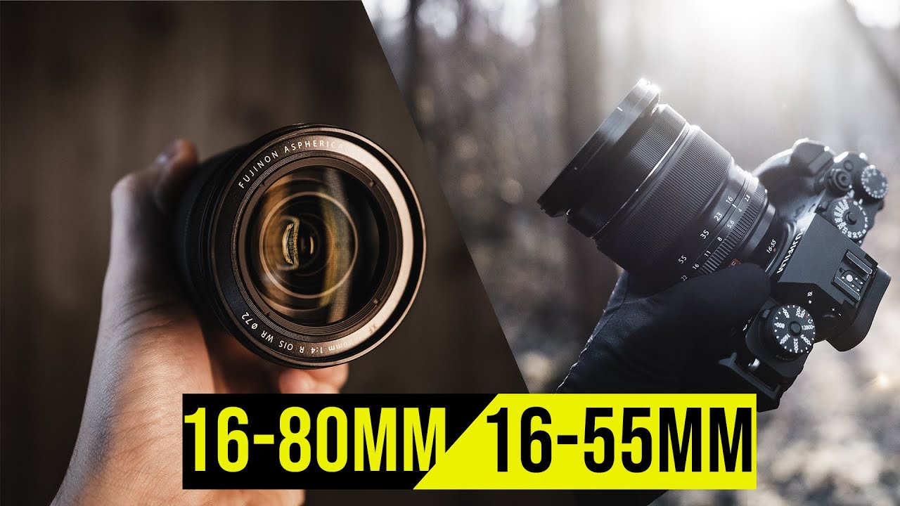 16-55mm OU 16-80mm : LEQUEL CHOISIR ?