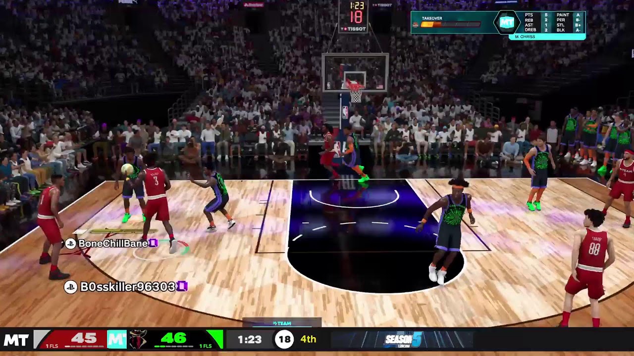 NBA 2K26 MyTeam Showdown