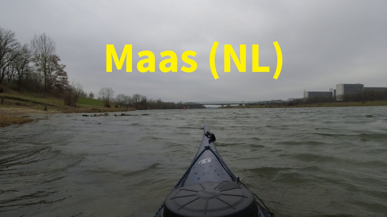 Paddeln auf der Maas