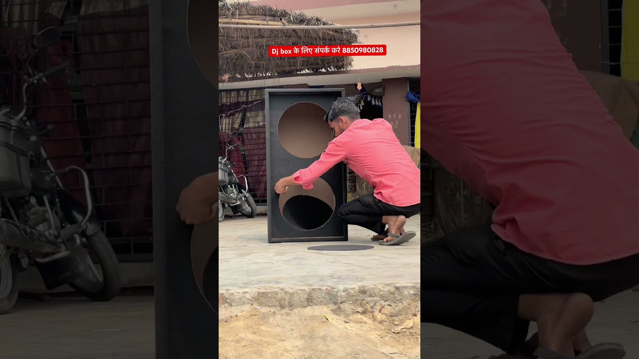 Dj box making #dj #djbox #youtubevideos