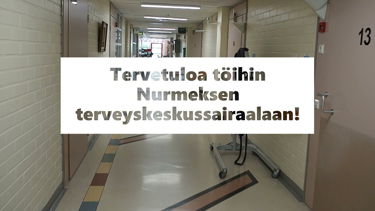 Nurmeksen terveyskeskussairaala