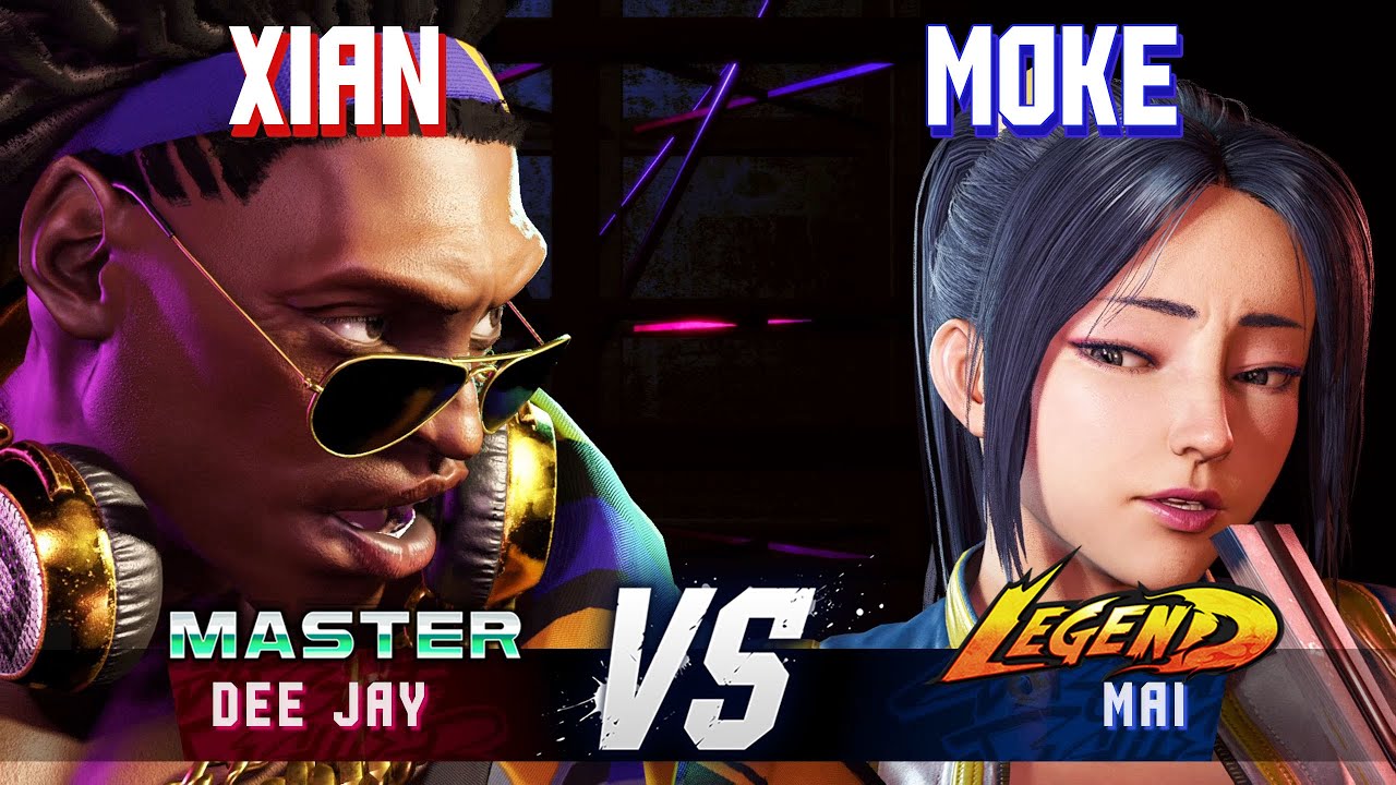 SF6 ▰ XIAN (Dee Jay) vs MOKE (Mai) ▰ High Level Gameplay