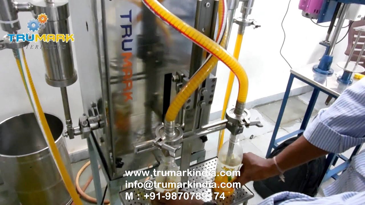 mango juice pulp processing machinery- small scale