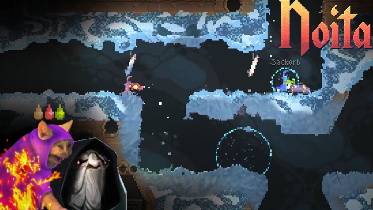 Teaching Noita to a total noob. Noita Multiplayer (1)