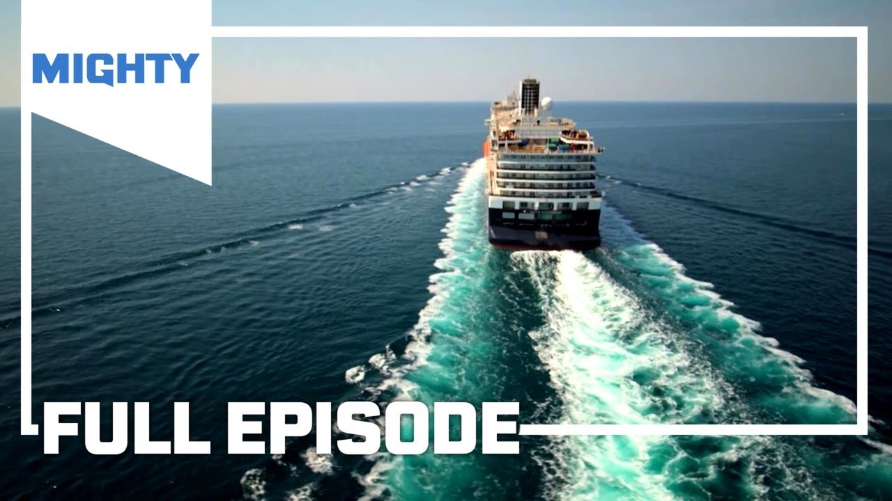 Inside the Maiden Voyage of a Mega Cruise Ship | Mighty Cruise Ships - Season 4 Episode 4