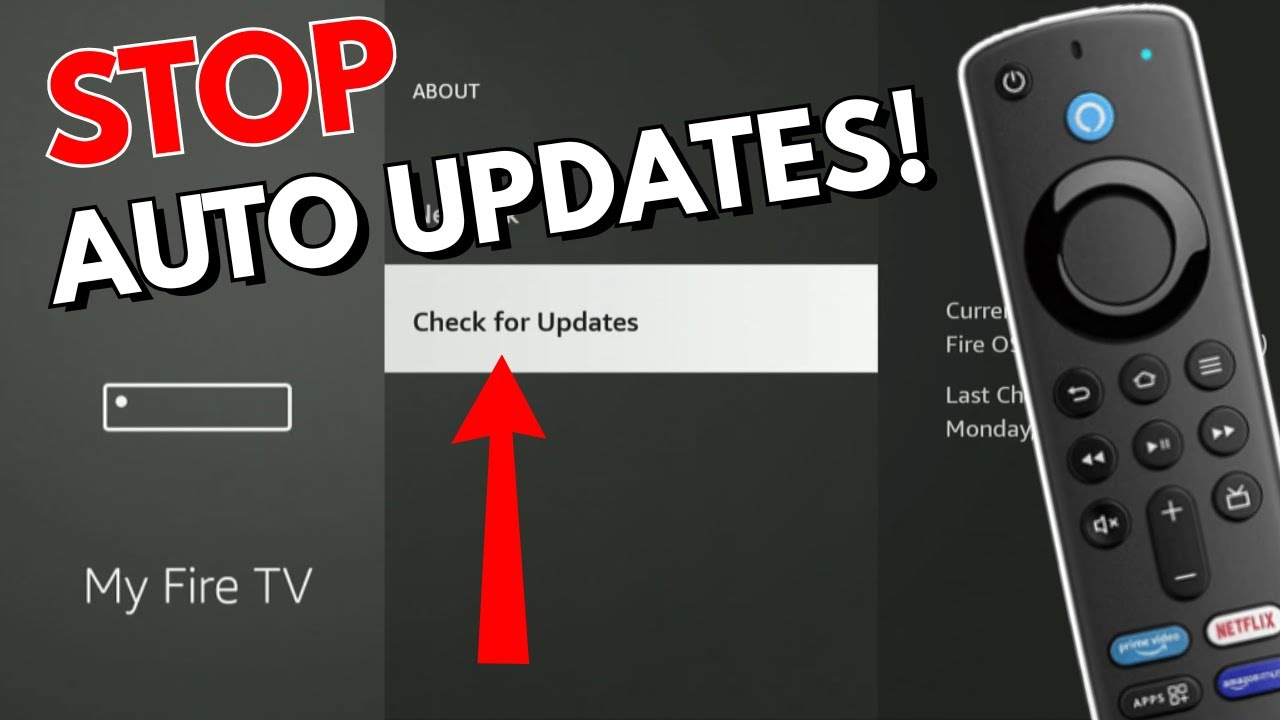 Не дайте новому обновлению Amazon Firestick шпионить за вами! (Отключите автоматические обновлени...