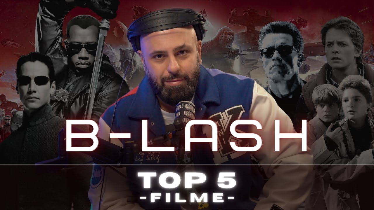 B-LASH: Das sind seine 5 Lieblingsfilme