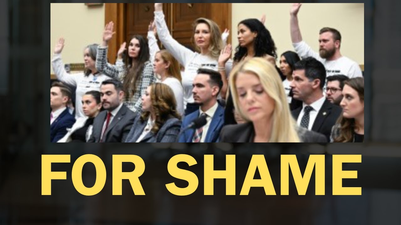 DEPLORABLE: Can Pam Bondi be SUED for Harm to Epstein Victims?!?! And What's Next