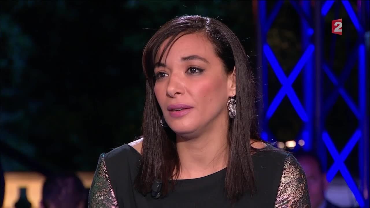Loubna Abidar - On n'est pas couch&eacute; &agrave; Cannes 21 mai 2016 #ONPC