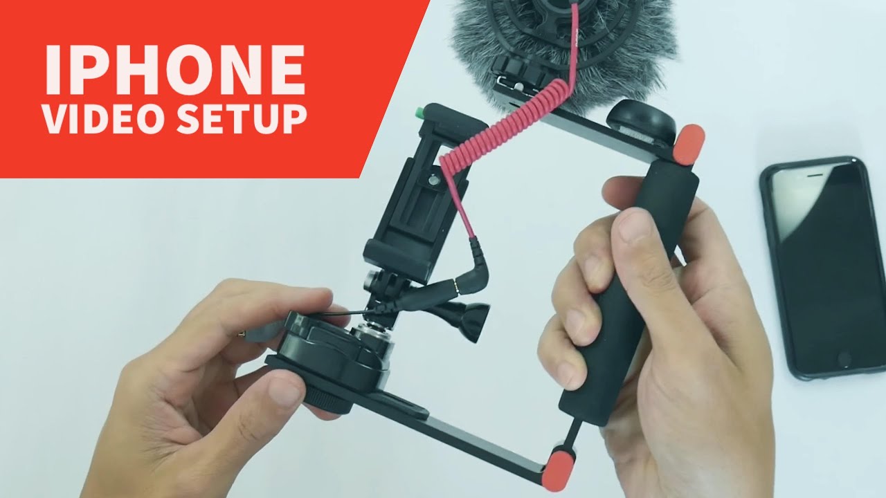 iPhone Video Recording (and vlogging) Rig