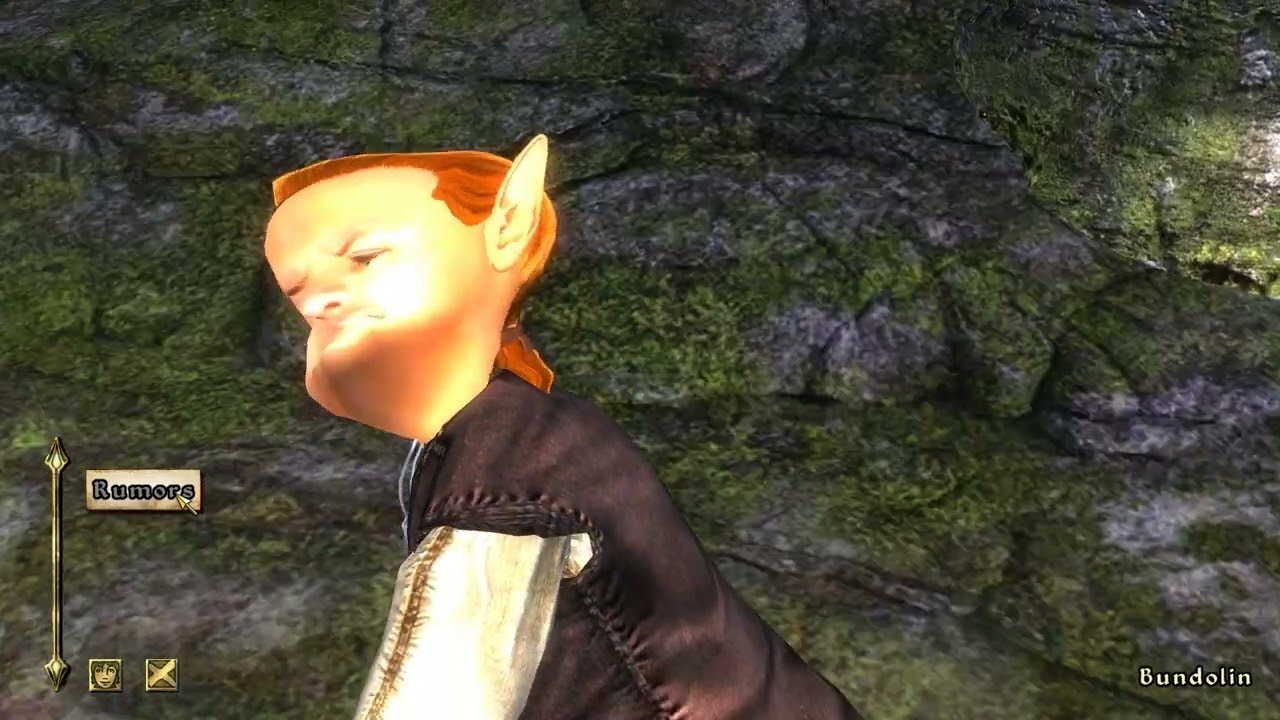Elder Scrolls Oblivion Wood Elf Lore