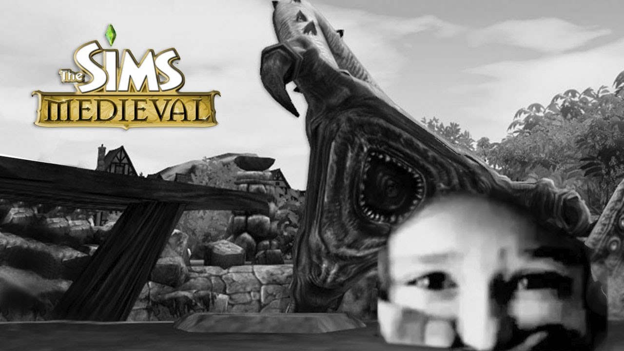 ТЕМНОЕ НАЧАЛО В СИМС СРЕДНЕВЕКОВЬЕ