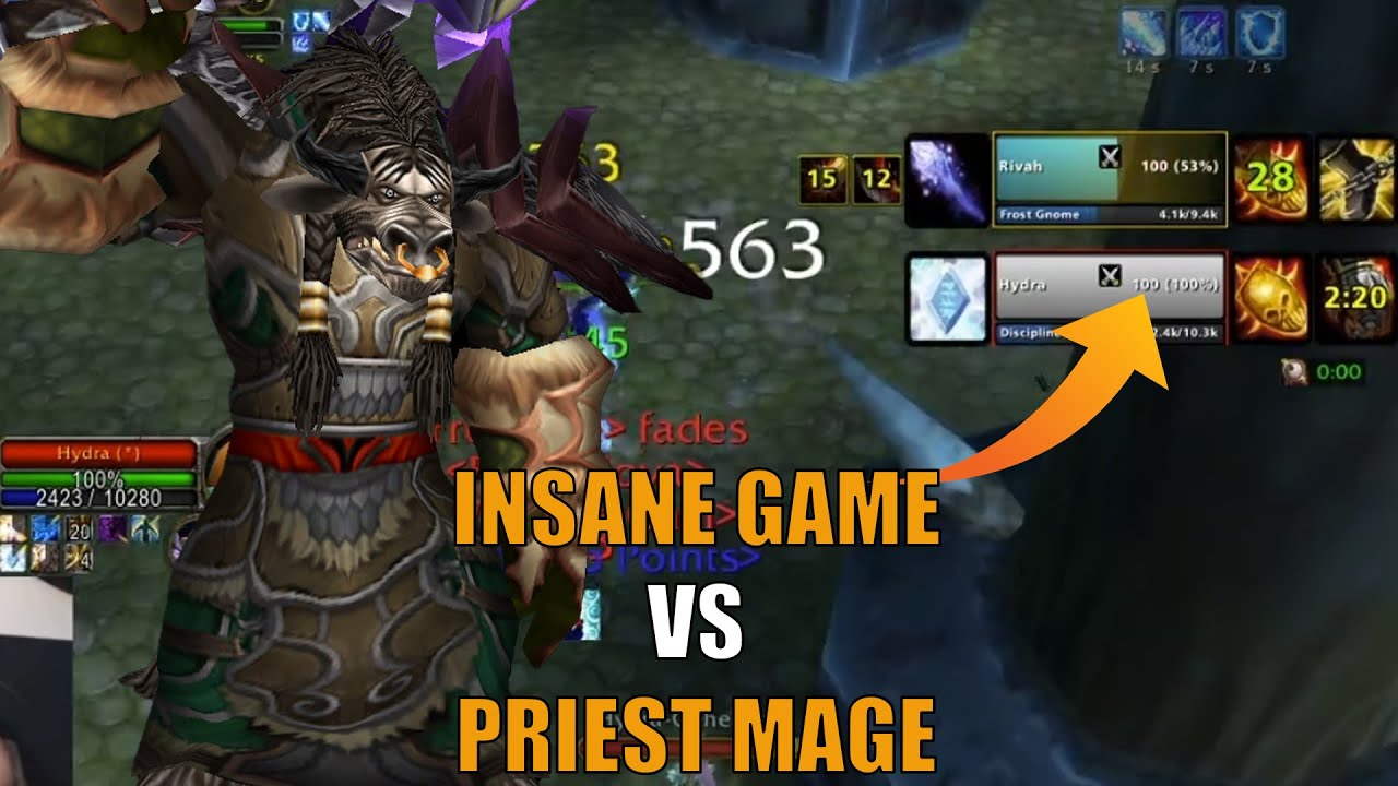INSANE GAME against HYDRA and RIVAH !